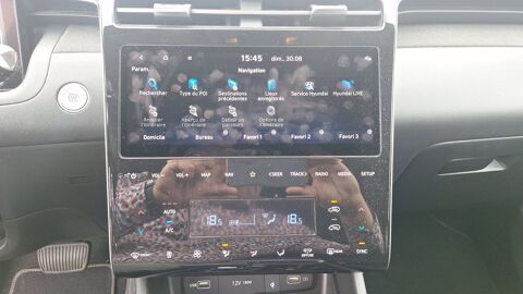 Tucson 3 1.6 CRDi 136 Mild Hybrid DCT7 Creative - Automatique Entre 2022 occasion 59870 Vred