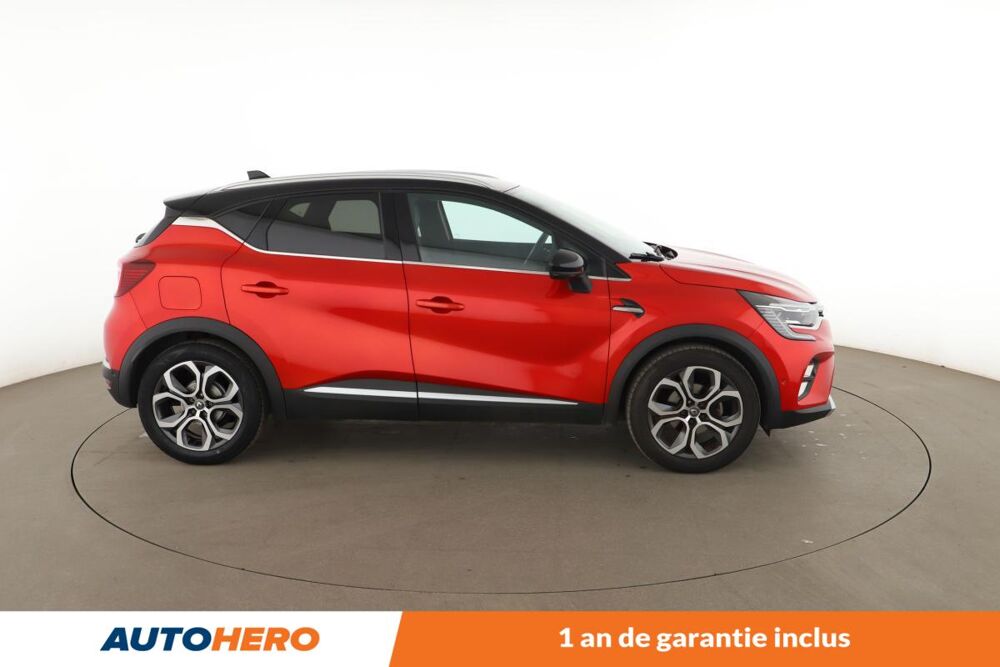 Captur 1.3 TCe Edition One EDC 154 ch 2020 occasion 92130 Issy-les-Moulineaux