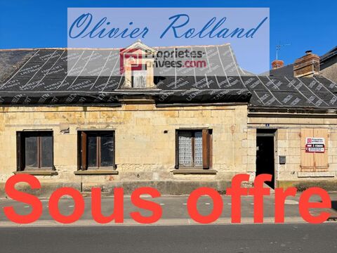   49160 - Longué-Jumelles Maison de bourg  à rénover intégralement Maison - 3 pièce(s) - 66 m²
