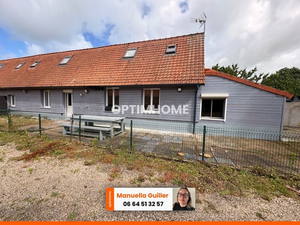 Vente Maison RARE À LA VENTE – ENSEMBLE IMMOBILIER DE CARACTÈRE À FORT POTENTIEL À BERNEVAL-LE-GRAND Berneval le grand