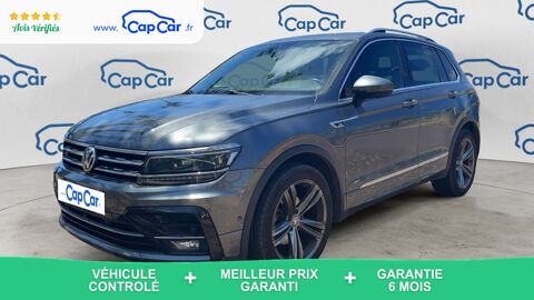 Volkswagen Tiguan II 2.0 TDI 150 DSG7 R-Line - 5 places Automatique 2019 occasion Saint Suzanne 97441