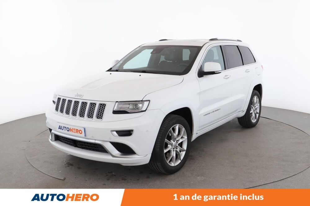 Grand Cherokee 3.0 V6 CRD Summit BVA8 250 ch 2017 occasion 92130 Issy-les-Moulineaux
