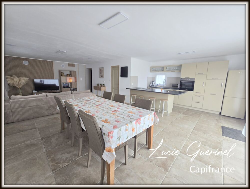 Maison à vendre à Soulvache (44)  132 m² rénovés, 4 chambres, terrain de 772 m