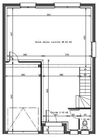  Maison 5 pièces 102 m² Corny sur moselle