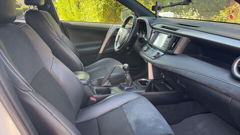 RAV 4 2.0 D-4D 143 Design 2016 occasion 59790 Ronchin