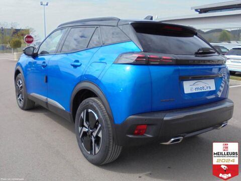 Peugeot 2008 Hybrid 145 e-DCS6 GT +Pack Vision & Navigatio 2026 occasion Lavau 10150