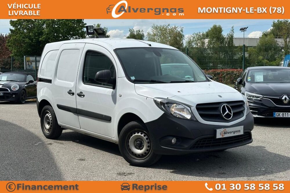 Citan fourgon FOURGON 109 CDI LONG PRO PRIX TTC 2020 occasion 78240 Chambourcy