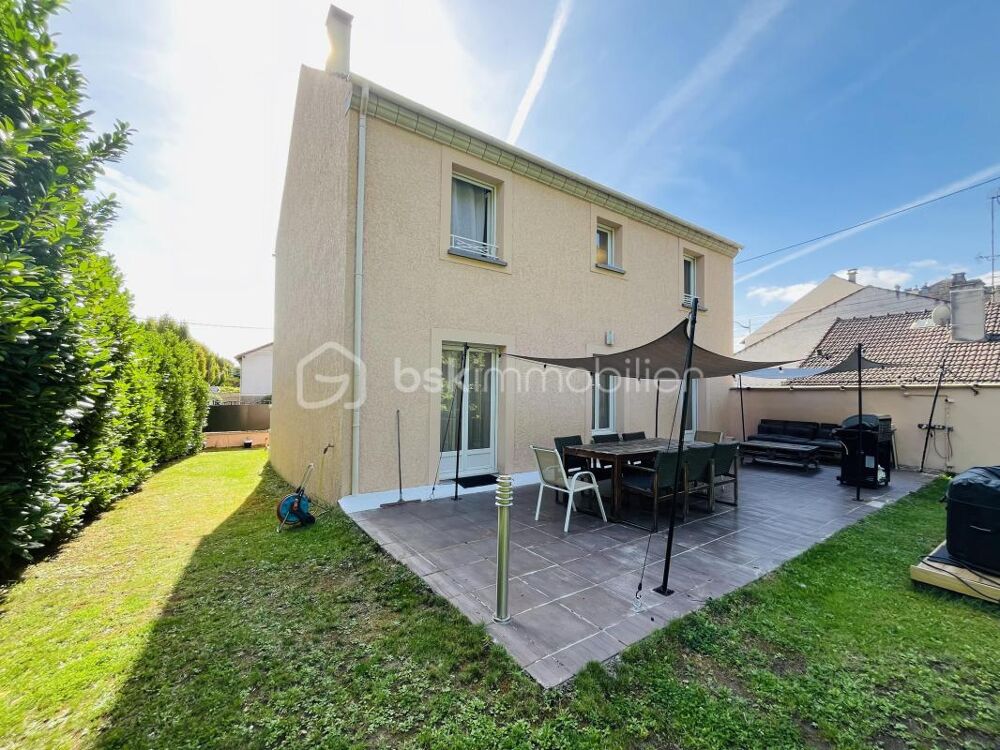 Vente Maison Spacieuse et fonctionnelle : maison 5 chambres avec jardin Clichy sous bois