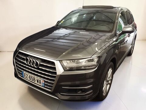 Audi Q7 3.0 V6 TDI CLEAN 218 TIPTRONIC SLINE 2018 occasion Saint-Jeannet 06640