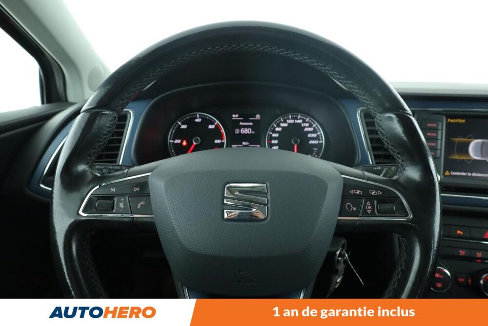 Leon SC 1.6 TDI Connect 110 ch 2017 occasion 92130 Issy-les-Moulineaux