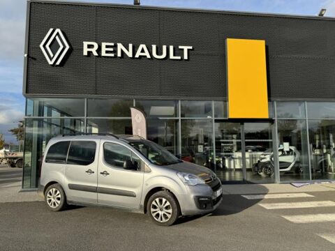 Citroën Berlingo MULTISPACE BlueHDi 100 S&S BVM5 Shine 2018 occasion Bellegarde-en-Forez 42210