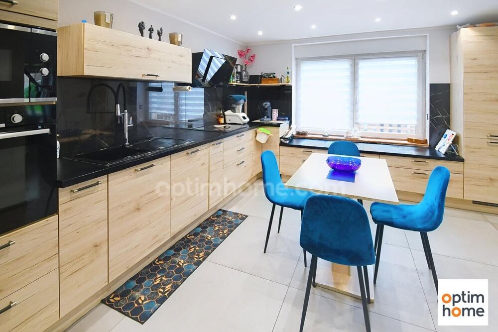 Vente Maison Exclusivité – Sympathique maison familiale de 177 m² – 4 chambres – 1 bureau - 2 salles de bain Pierrepont