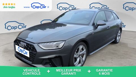 Audi A4 2.0 TDI Mild Hybrid 204 S tronic7 S-Line 2023 occasion Roncq 59223
