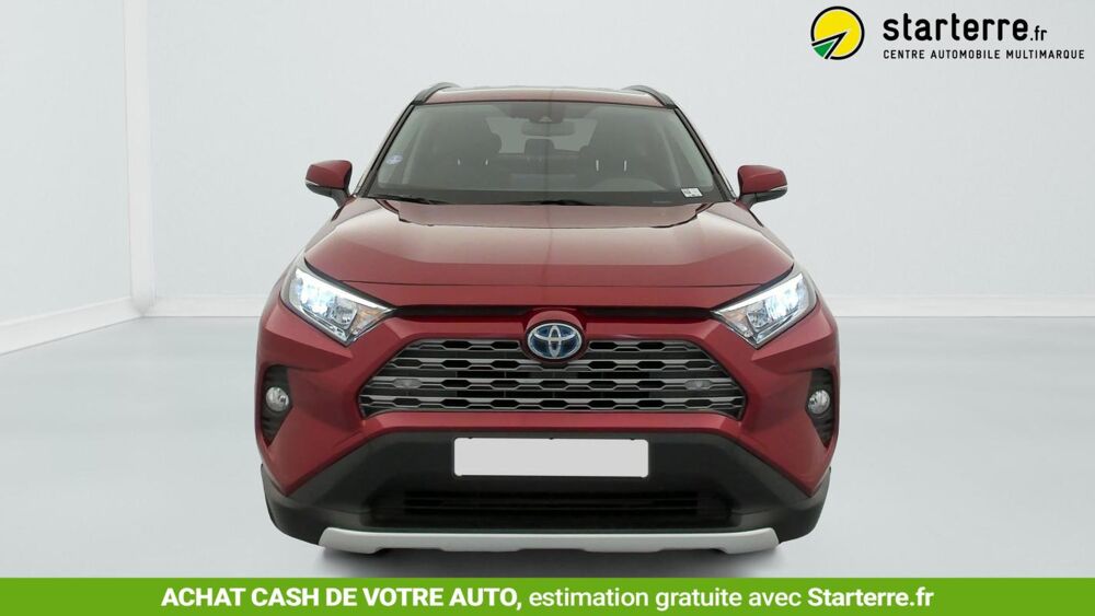 RAV 4 Hybride MY21 218 CH 2WD DYNAMIC 2021 occasion 69190 Saint-Fons