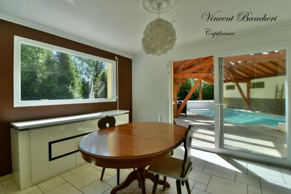 Vente Maison PROPRIÉTÉ DE CHARME D'ENVIRON 208 m² AVEC PARC ARBORÉ, PISCINE COUVERTE ET T2 INDÉPENDANT – ARENTHON (74800) Arenthon