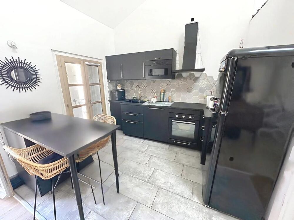 BÉZIERS CENTRE  T2 RÉNOVÉ AVEC GARAGE 63 M²