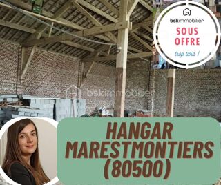  Remise / Grange � vendre 1 pi�ce 90 m� Marestmontiers