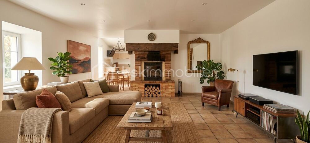 Vente Propriété/Château BRUZ – Maison de charme 170 m² (1860) sur terrain de 805 m² Bruz