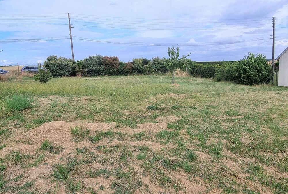 Vente Terrain PROCHE LEVES - JOUY  TERRAIN A BATIR de 501 m² Jouy