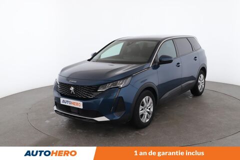 Peugeot 5008 1.5 Blue-HDi Active Business EAT8 130 ch 2021 occasion Issy-les-Moulineaux 92130