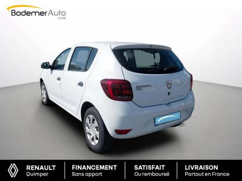 Sandero SCe 75 Access 2021 occasion 29000 Quimper