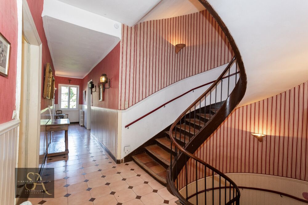 Vente Maison Maison de Maître avec 7 chambres, 2 bureaux,  GARAGE,  à CASTELNAUDARY (11), entre Toulouse et Carcassonne Castelnaudary