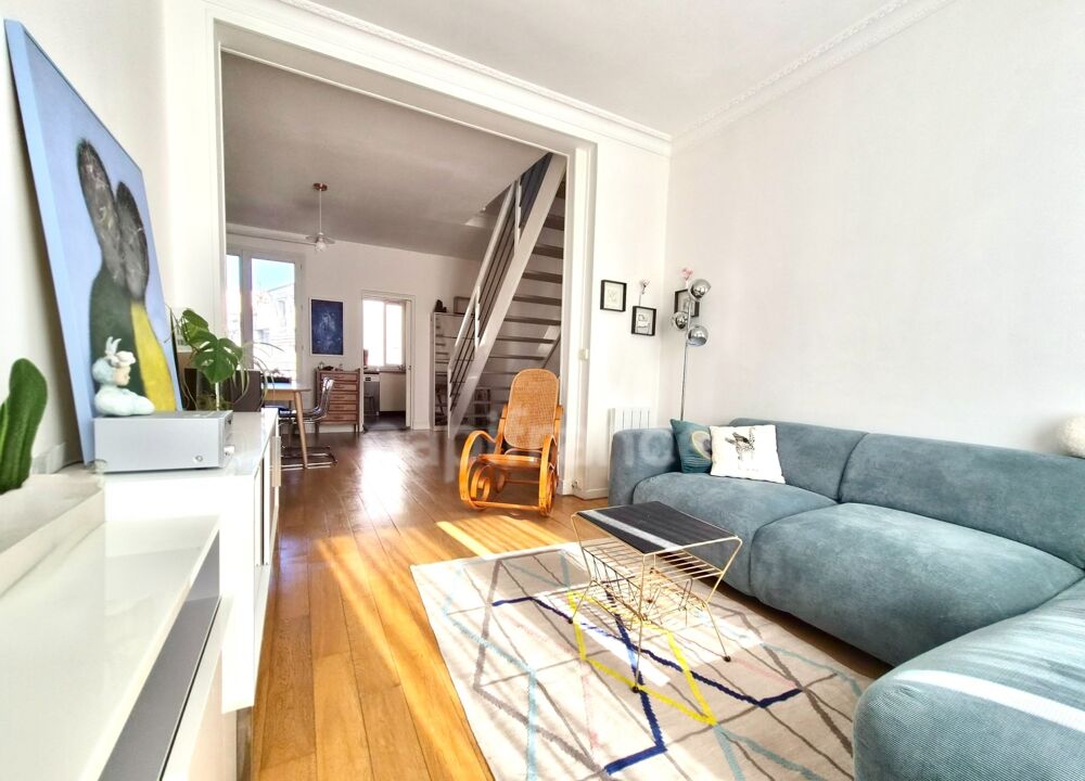 Vente Appartement NOGENT-SUR-MARNE (94130) – Appartement 3 pièces à 5 minutes à pied du RER A Nogent sur marne