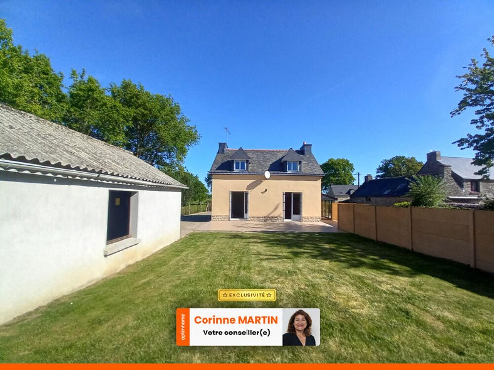 Maison à vendre 4 pièces ALLAIRE (56)