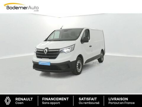 Renault Trafic FGN L1H1 3000 KG BLUE DCI 130 CONFORT 2023 occasion H&eacute;rouville-Saint-Clair 14200