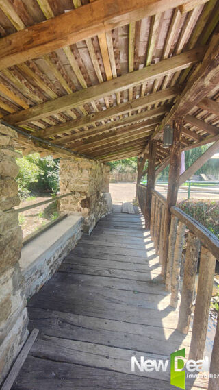  Moulin à vendre 5 pièces 160 m² Perpezac le noir