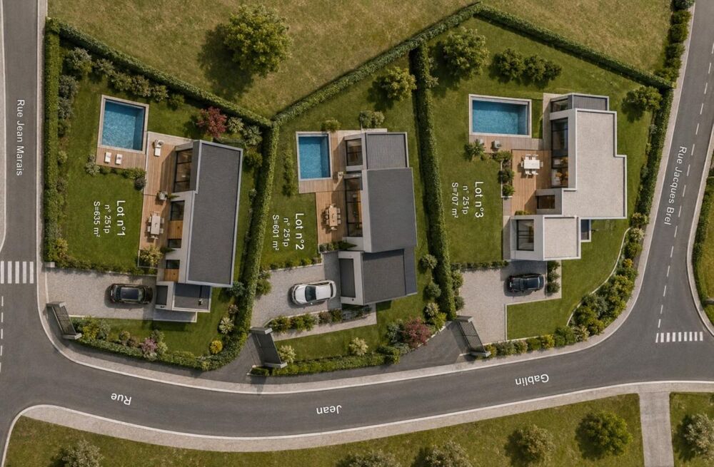Vente Terrain Projetez-vous dans votre future maison : Superbe parcelle de 770 m² à Pluméliau (56) - un cadre idéal pour réaliser votre projet Plumeliau