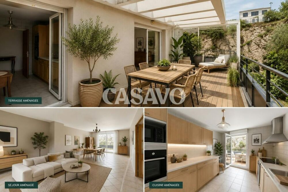 Vente Appartement Vente Appartement 5 pièces de 114m² - 13006 Marseille Marseille 6