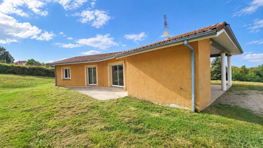 Maison 120m² - 4 Chambres - VUE DEGAGEE - TERRAIN 5547m²