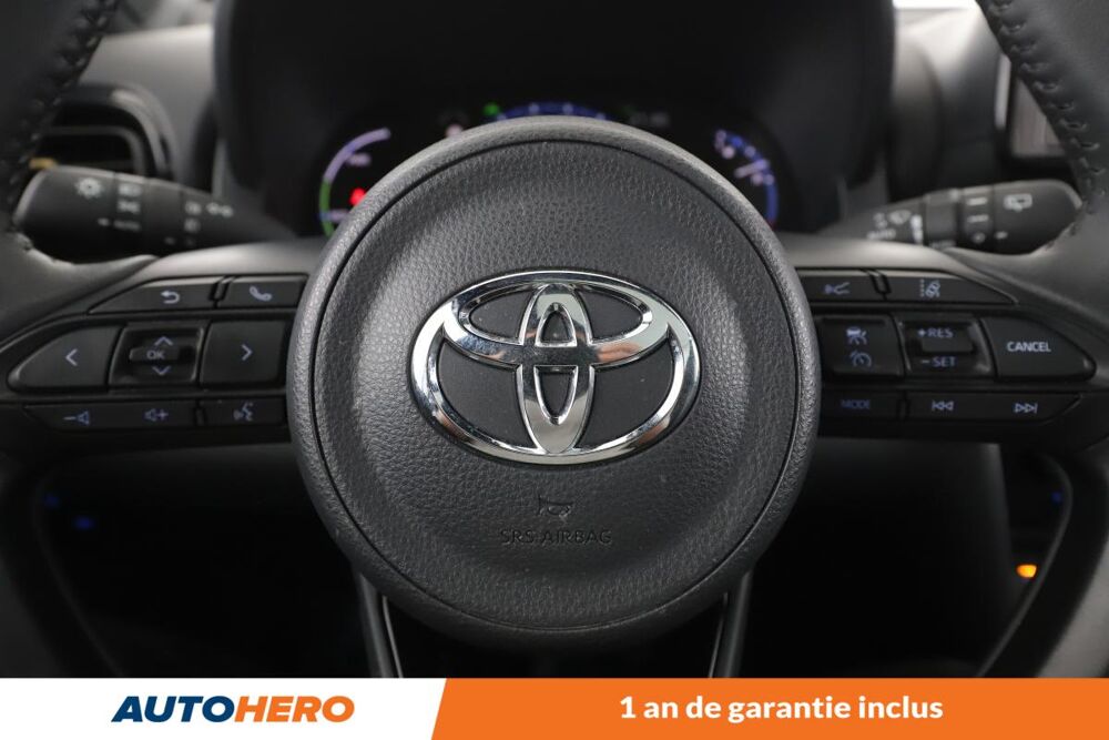 Yaris Cross 1.5 AWD-i Trail 116H 2023 occasion 92130 Issy-les-Moulineaux