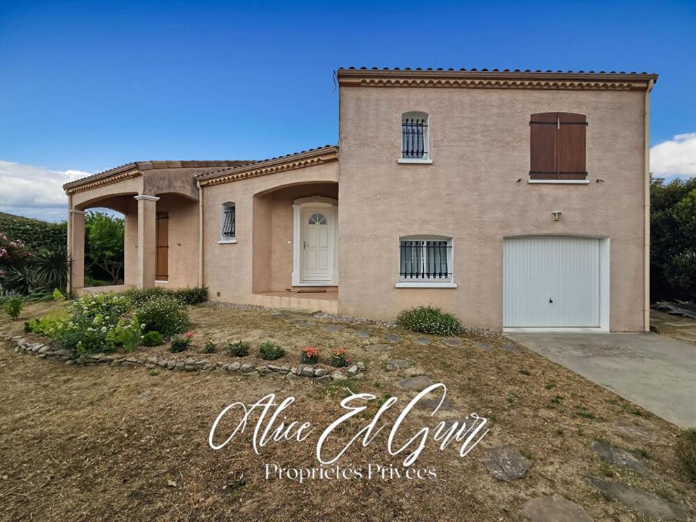 CARCASSONNE - Maison 105 m² sur 1001 m² de terrain