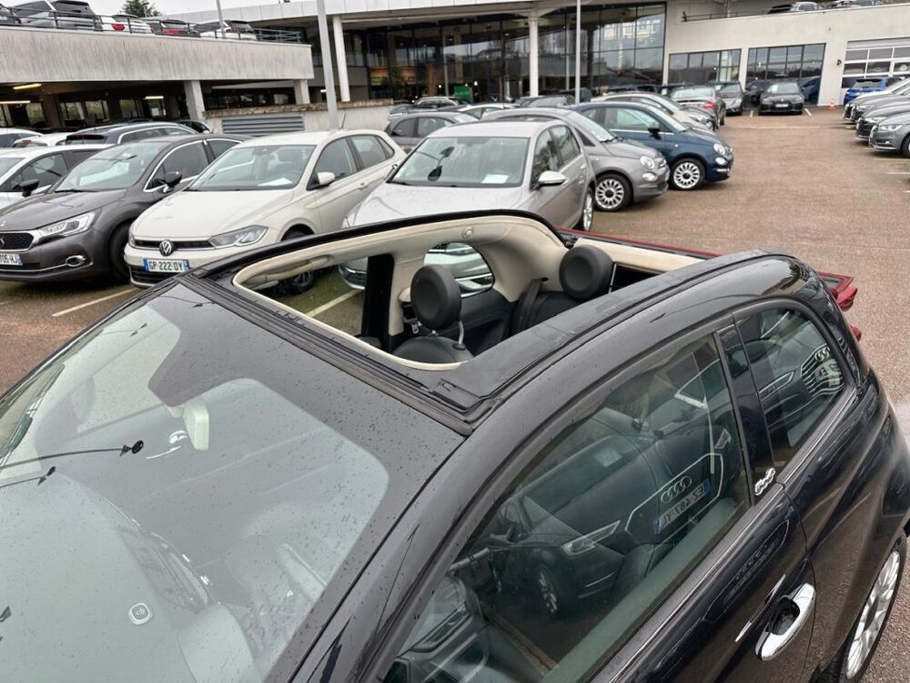 500 II C 1.3 MULTIJET 95 DPF S/S ROCK 2012 occasion 78240 Chambourcy