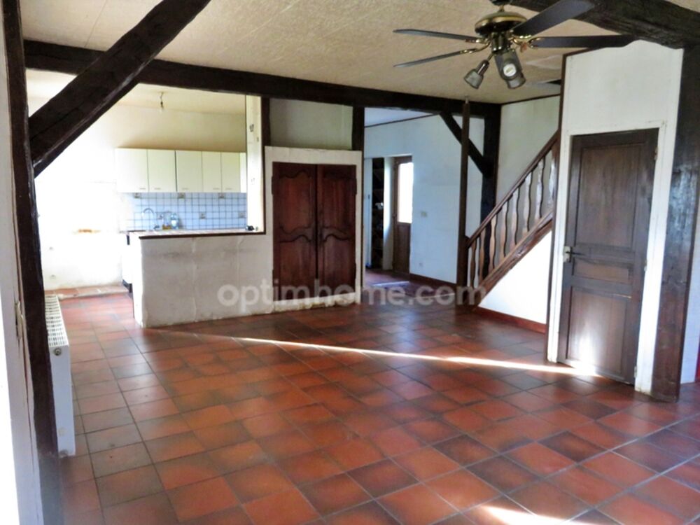 Vente Maison Marcilly la Campagne - Charmante Maison de 120m2 � fort potentiel - 6 Pi�ces - 4 Chambres Marcilly la campagne