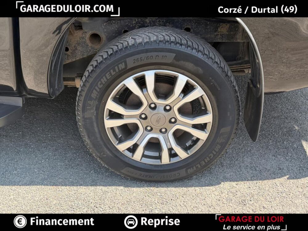 Ranger DC VI 3.2 TDCI 200 auto double cab WILDTRAK 2017 occasion 49140 Corz&eacute;