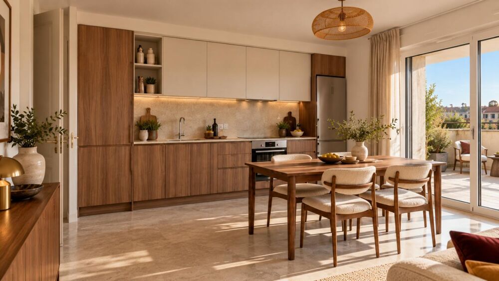 Vente Appartement ** LORMONT –  T3 DE 62 M² AVEC BALCON DE 33 M² + PARKING ** Lormont