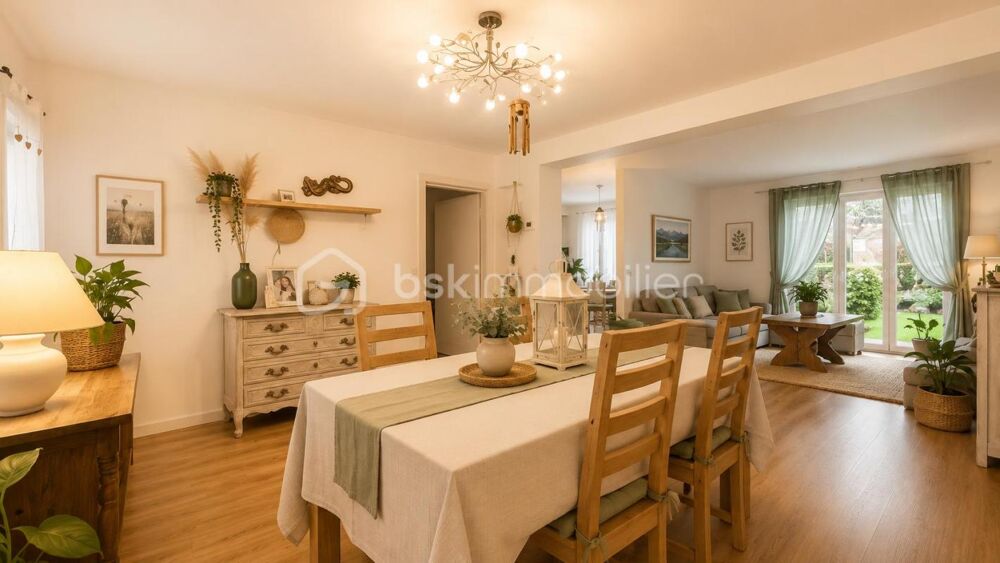 Vente Maison Maison familiale 168 m² – 8 pièces – Jardin sans vis-à-vis – Proche gare Paris Trilport