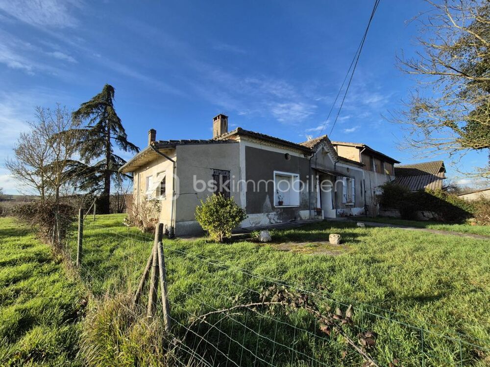 Vente Ferme MAISON à rénover 265m2 avec dépendances Lectoure
