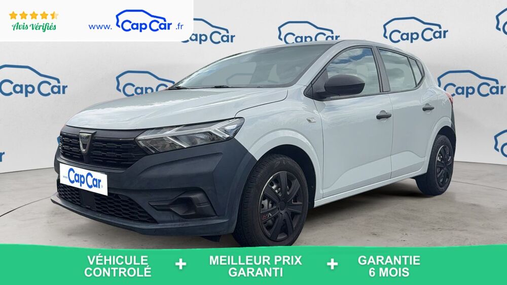 Sandero III 1.0 SCe 65 Access - 5 places 2021 occasion 76240 Belbeuf