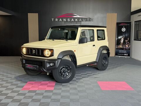 Suzuki Jimny 2 AllGrip Pro 1.5 VVT 16V 4WD 102 cv PRIVILEGE 2021 occasion Venansault 85190