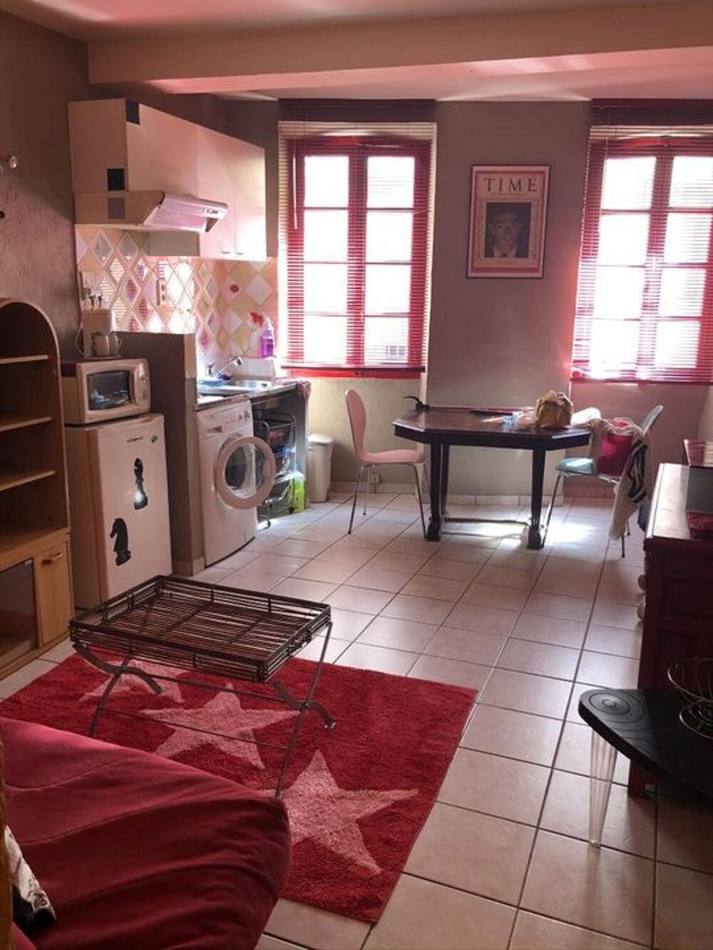 Location Appartement Studio de 20m2 à louer sur Perpignan Perpignan