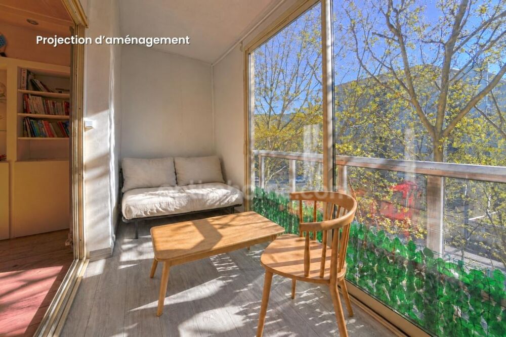 Vente Appartement Montpellier Antigone – T3 dernier étage, loggia, parking et cave Montpellier