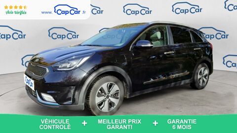 Kia Niro 1.6 GDi 141 Hybrid 2WD DCT6 105 Premium Business - Premi&egrave;re 2020 occasion Rennes 35000