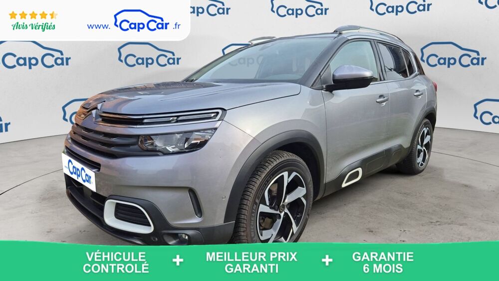 C5 aircross 2.0 BlueHDi 177 EAT8 Shine - Automatique 2019 occasion 80000 Amiens