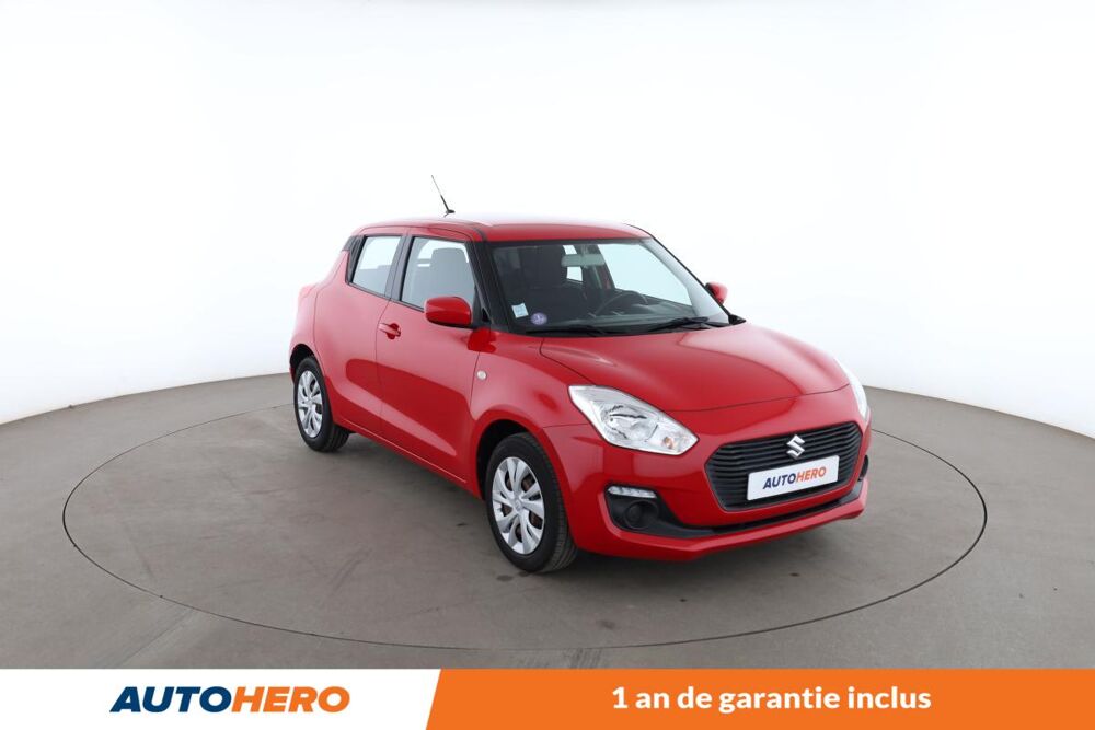 Swift 1.2 DualJet Avantage 90 ch 2019 occasion 92130 Issy-les-Moulineaux