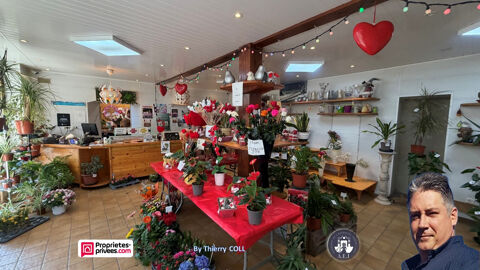 SAINT-SIM&Eacute;ON-DE-BRESSIEUX - Fonds de commerce FLEURS  96 m&sup2; 60000 38870 Saint simeon de bressieux