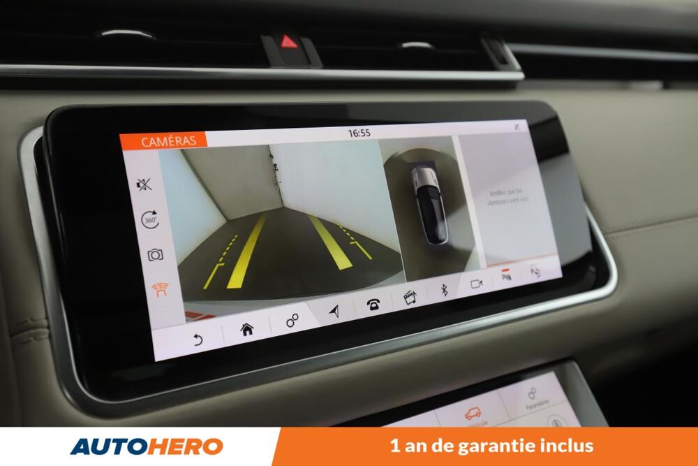 Range rover velar 3.0 D300 4WD R-Dynamic HSE Auto 300 ch 2018 occasion 92130 Issy-les-Moulineaux